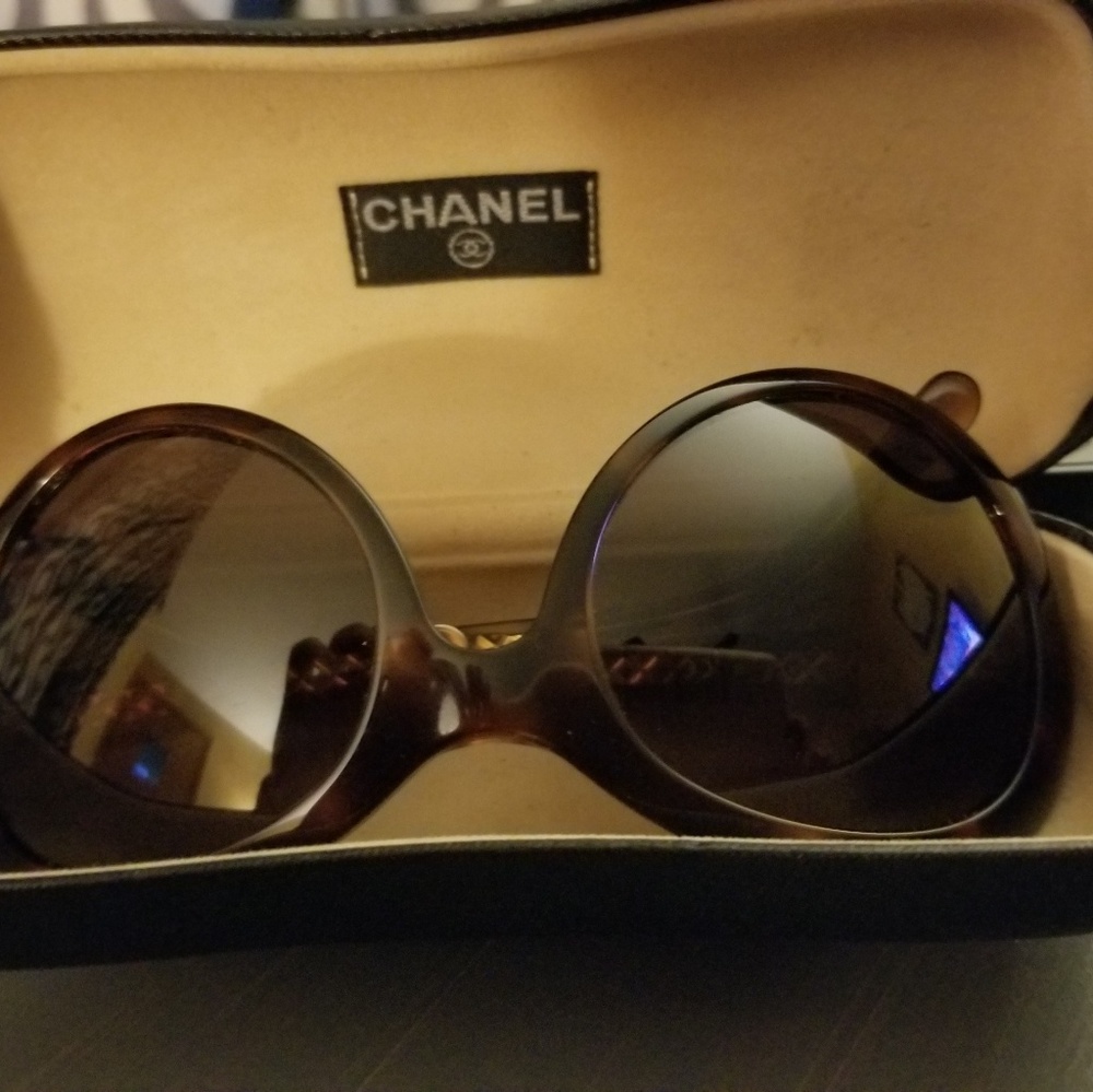 Chanel glasses